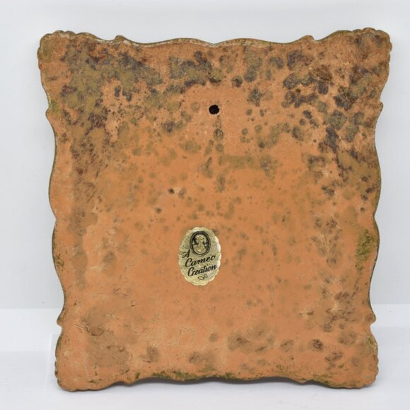 Vintage A Cameo Creations Lady Sheffield, Thomas Gainsborough, Wall Decor, 1940s - Picture 2 of 7